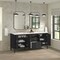 James Martin Vanities 72'' Double Vanity, Carbon Oak w/ 3 CM White Zeus Quartz Top 485-V72-CBO-3WZ - alternate 7